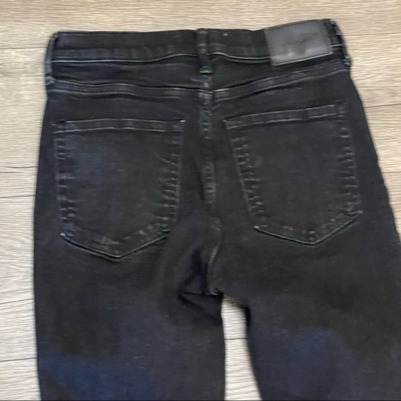 Everlane High Rise Washed black Stretch Skinny jeans Size 28. - Picture 11 of 11